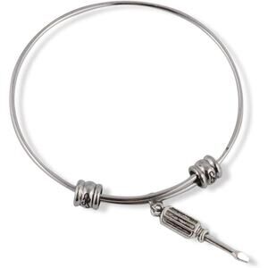 Screwdriver Tool Screw Driver Bangle Bracelet Jewelry